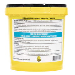 Mega-MSM Pellets Joint Supplement, 10 lb