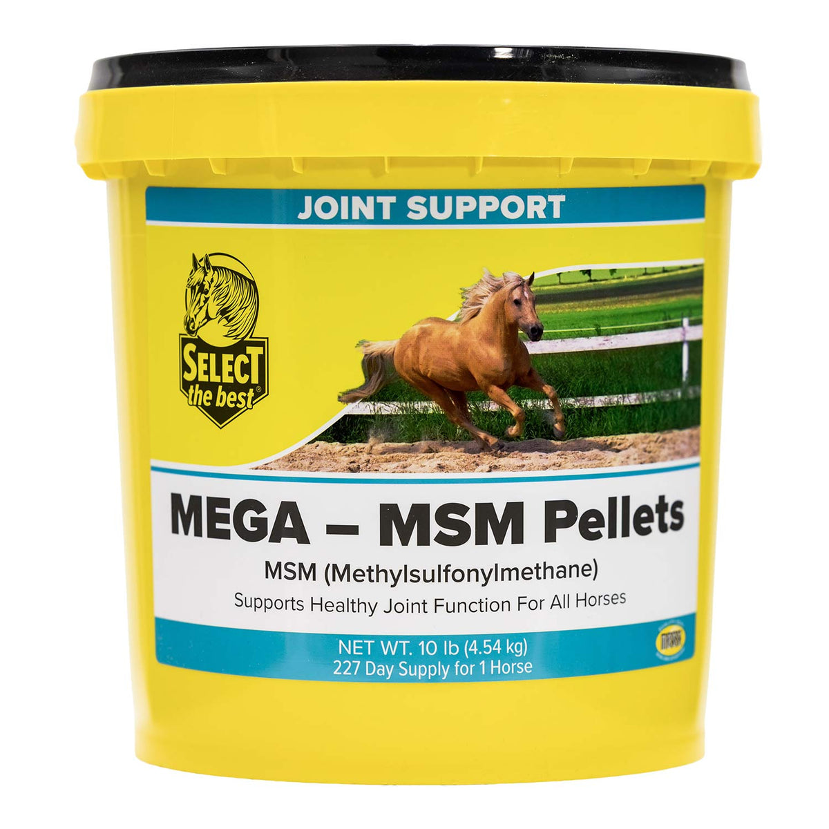 Mega-MSM Pellets Joint Supplement, 10 lb