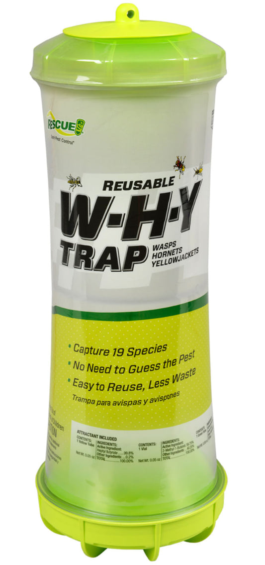 W-H-Y Wasp-Hornet-Yellowjacket Trap