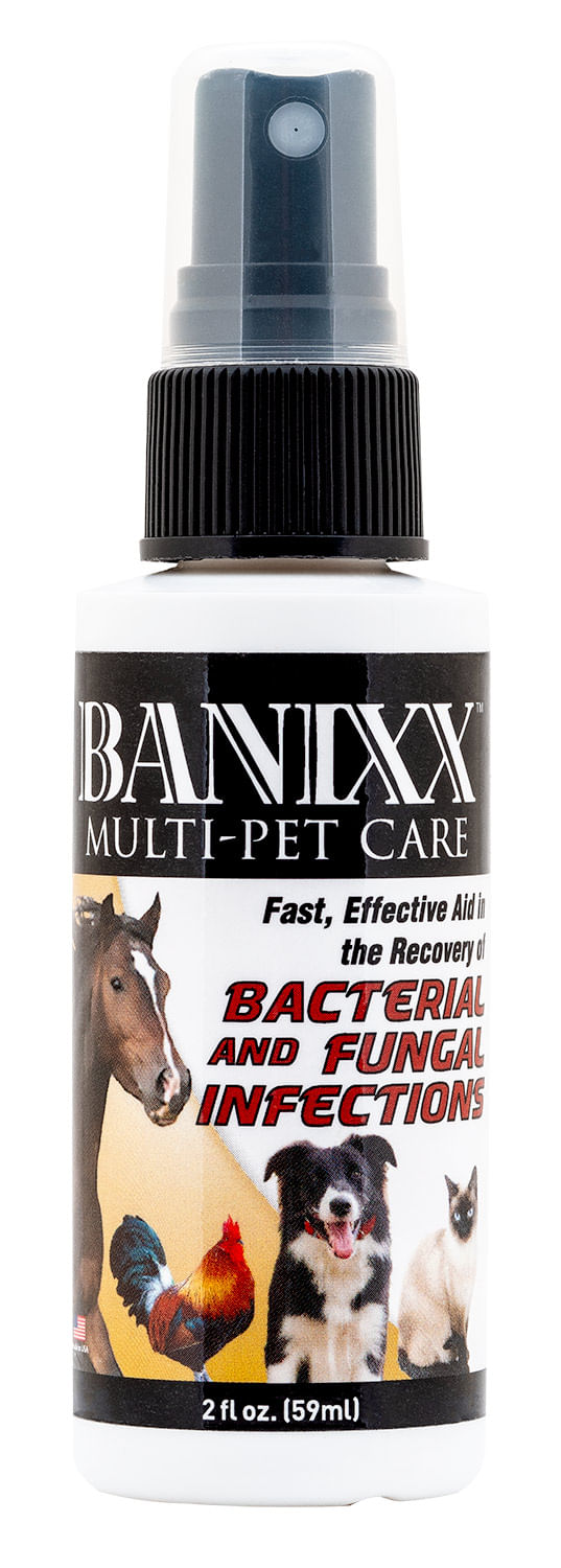 2 oz Banixx Multi-Pet Care Spray