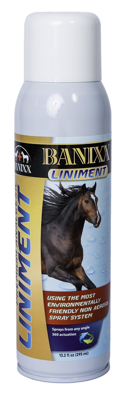 Banixx Premium Spray Liniment, 13.2 oz