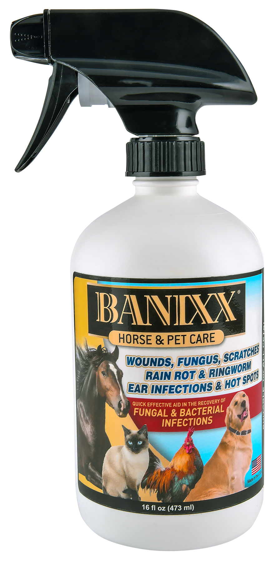 Banixx Horse & Pet Care 16oz