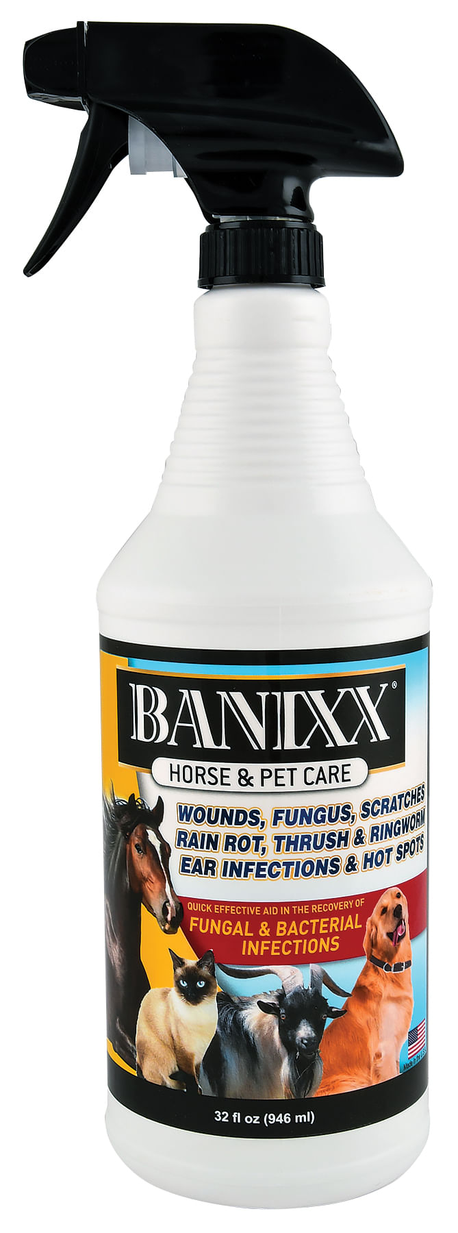 Banixx Horse & Pet Care, 32 oz