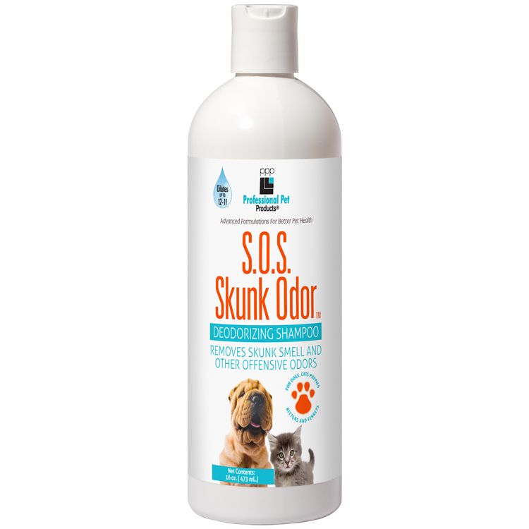 Skunk Odor Shampoo (SOS), 16oz