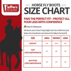 Jeffers Romper Stomper Fly Boots for Horses, Blue, Green, Tan Plaid, Large – Breathable Mesh Leg Wraps for Insect Protection, Stable Accessories for Summer Turnout, Gear, Horse Leg Care - 4 Pack