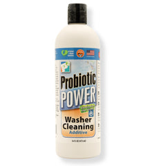 P2 Probiotic Power Washer Cleaning Additive – Laundry Machine Cleaner for Top & Front Loading Washers, Odor & Mildew Remover, Stain & Grease Cleaner, Fresh Clothes, Home Laundry Essentials, 16 oz