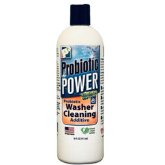 P2 Probiotic Power Washer Cleaning Additive – Laundry Machine Cleaner for Top & Front Loading Washers, Odor & Mildew Remover, Stain & Grease Cleaner, Fresh Clothes, Home Laundry Essentials, 16 oz