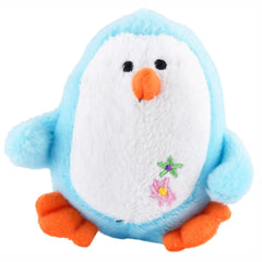 Jeffers 3" Plush Penguin Squeaker Dog Toy, Light Blue - Small Soft Plush Pet Toy with Squeaker, Lightweight Stuffed Toy for Puppies & Small Dogs, Indoor Play & Cuddle Time, Travel Friendly - 1 Pack