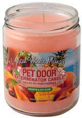 Pet Odor Exterminator Candle, Maui Wowie Mango, 13 oz