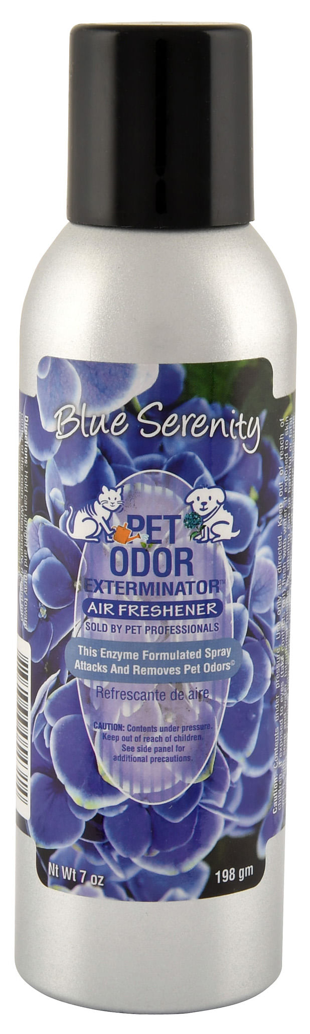 **Pet Odor Exterminator Spray, Blue Serenity, 7 oz**