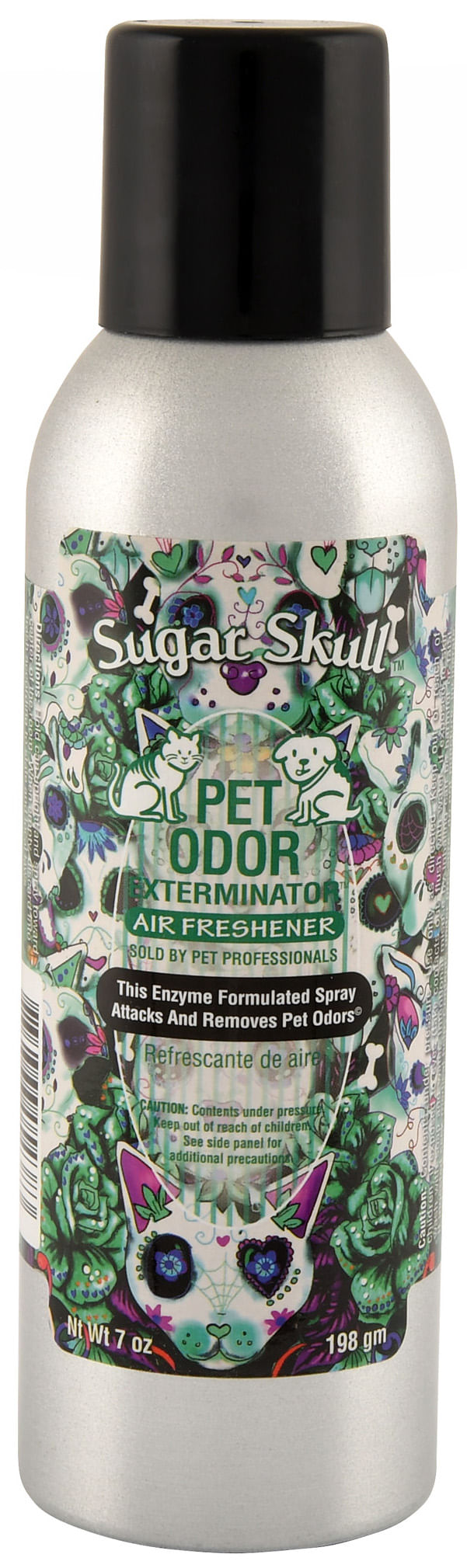 **Pet Odor Exterminator Spray, Sugar Skull, 7 oz**
