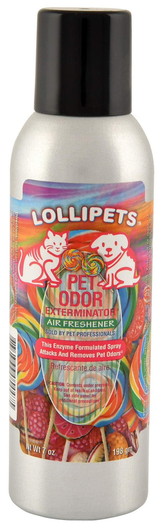 **Pet Odor Exterminator Spray, Lollipets, 7 oz**