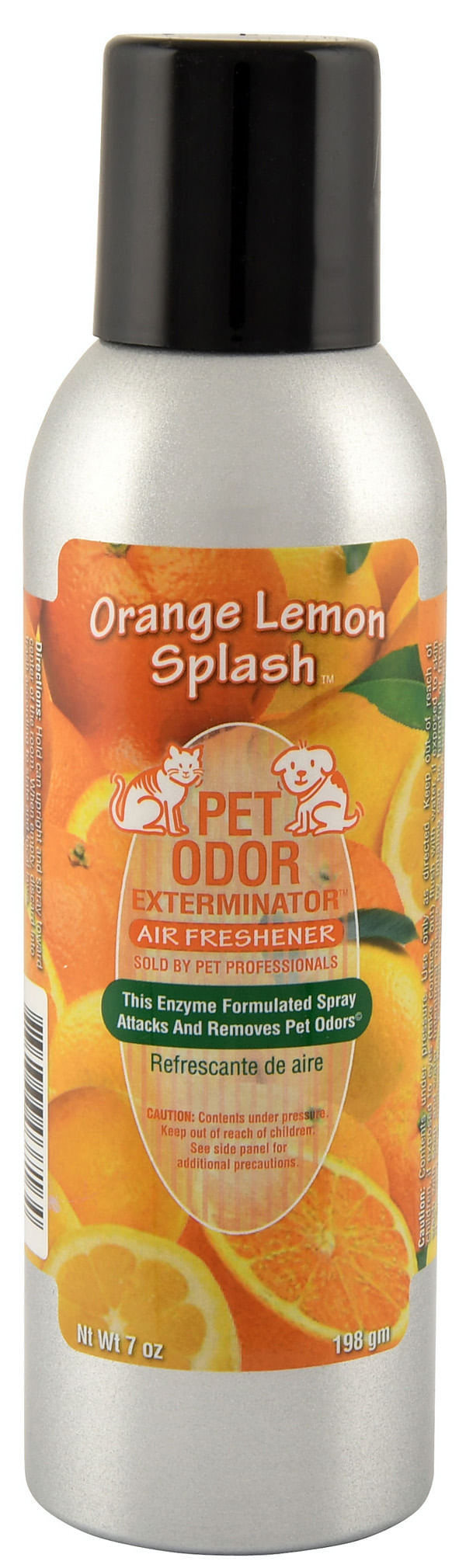 **Pet Odor Exterminator Spray, Orange Lemon Splash, 7 oz**