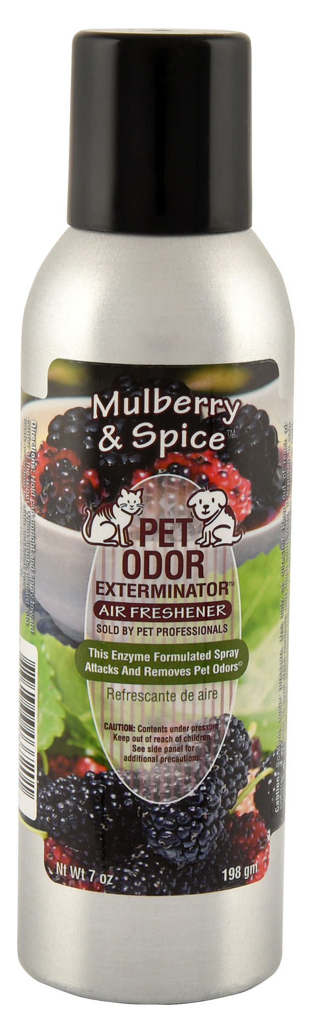 **Pet Odor Exterminator Spray, Mulberry Spice, 7 oz**