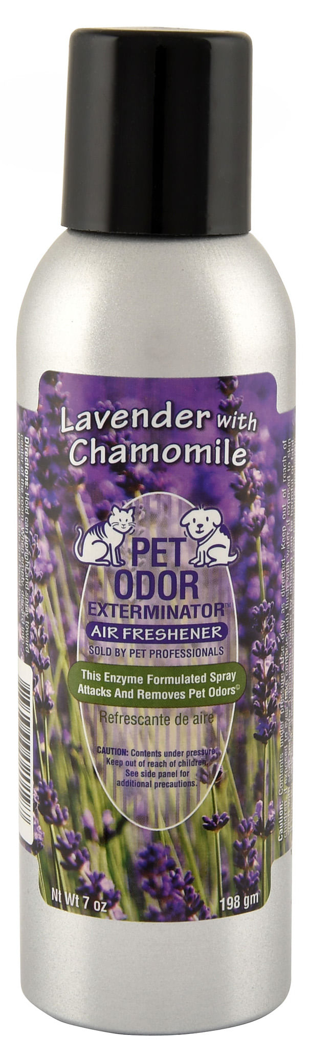 **Pet Odor Exterminator Spray, Lavender with Chamomile, 7 oz**