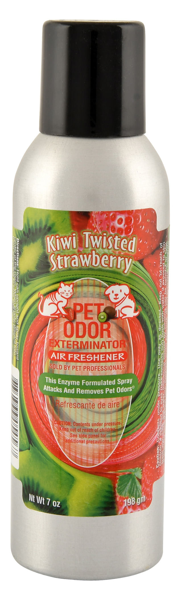**Pet Odor Exterminator Spray, Kiwi Twisted Strawberry, 7 oz**