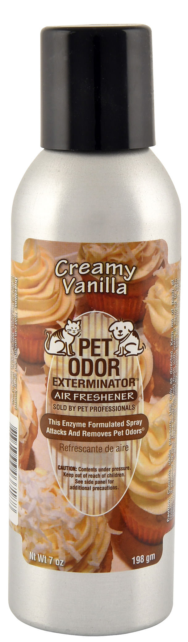 **Pet Odor Exterminator Spray, Creamy Vanilla, 7 oz**