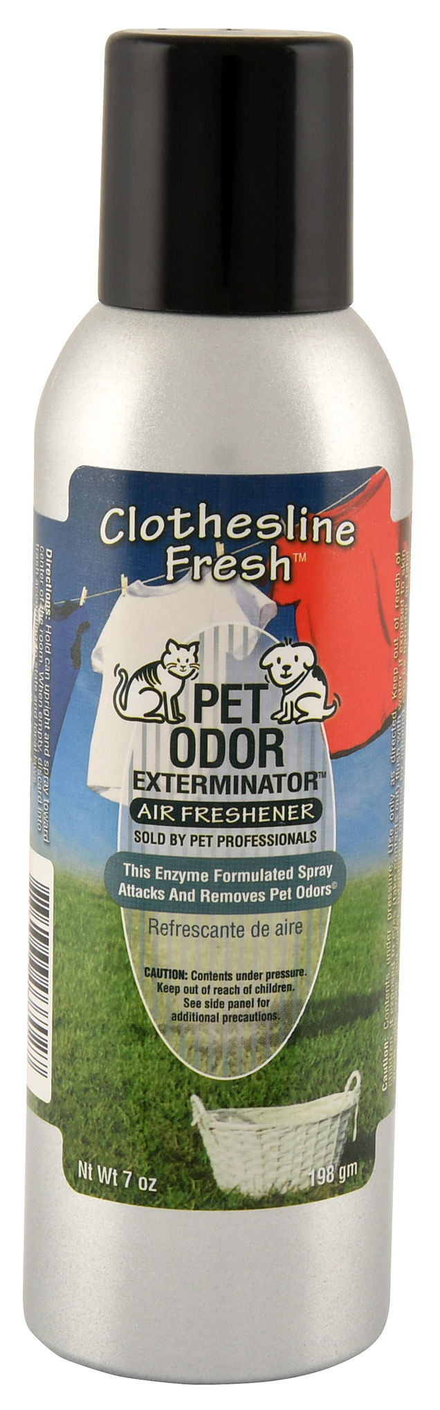 **Pet Odor Exterminator Spray, Clothesline Fresh, 7 oz**
