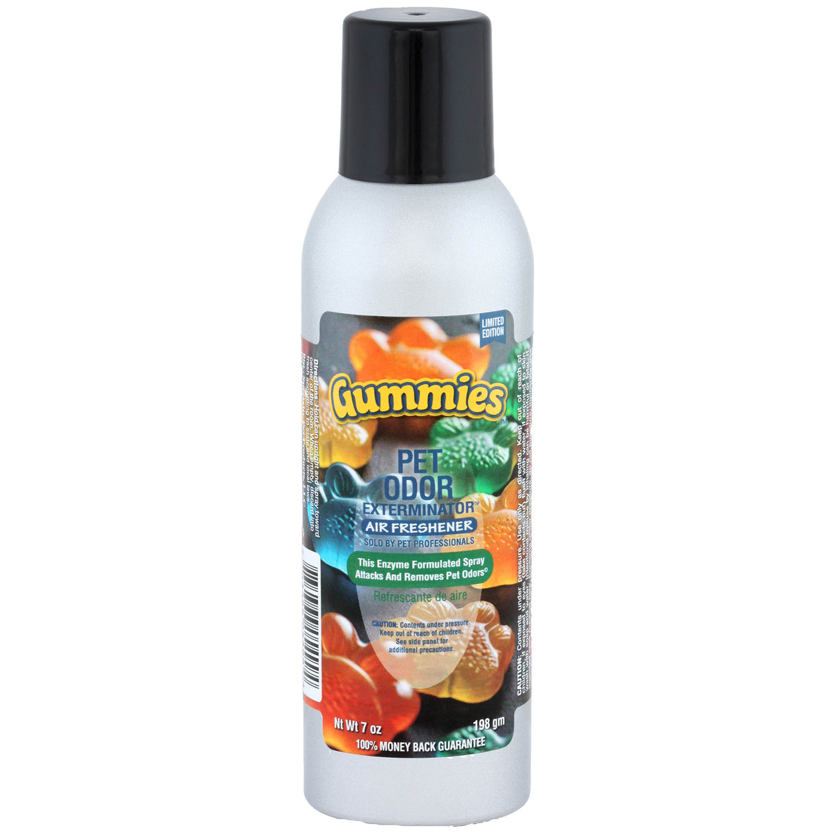 Pet Odor Exterminator Spray, Gummies, 7 oz