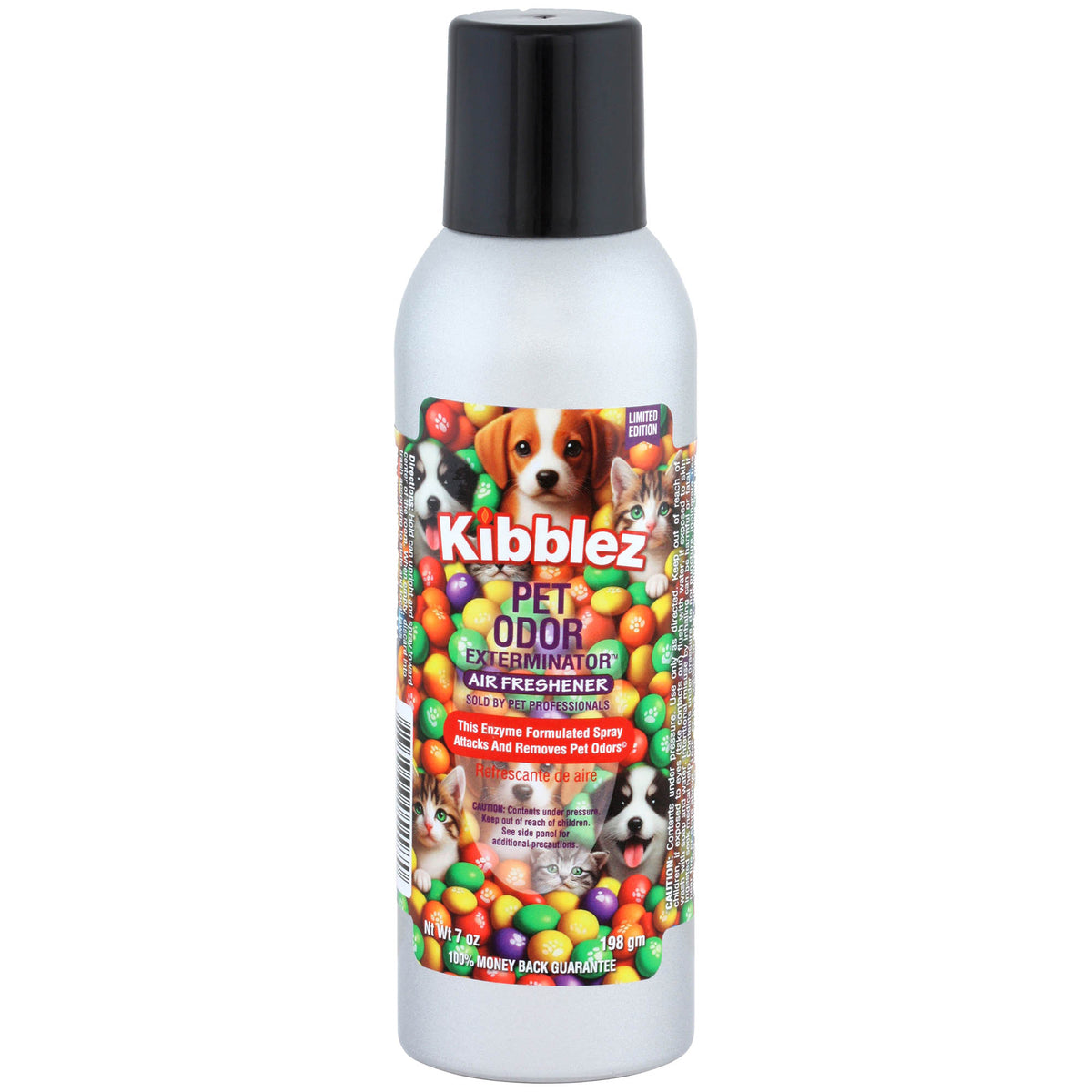 Pet Odor Exterminator Spray, Kibblez , 7 oz