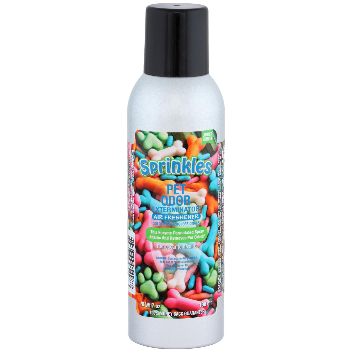 Pet Odor Exterminator Spray, Sprinkles , 7 oz