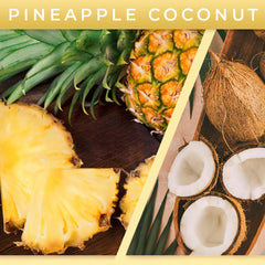3oz Wax Melts Pineapple Coconut