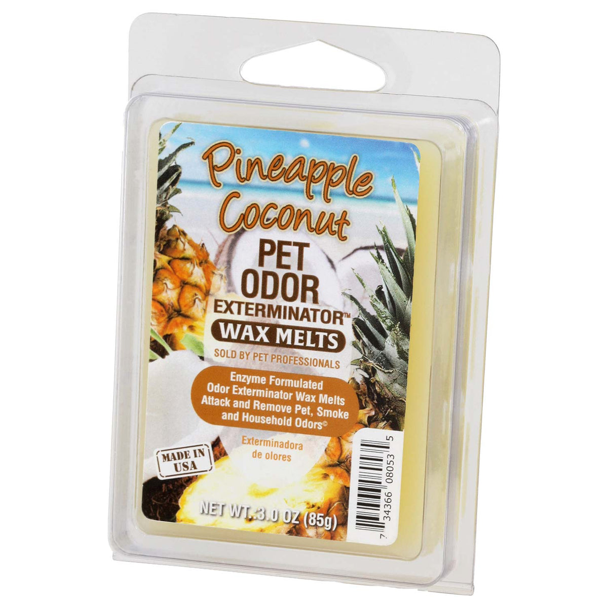 3oz Wax Melts Pineapple Coconut