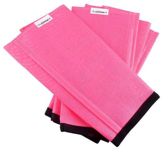 Shoo Fly Leggins, Medium, Set of 4 Pink