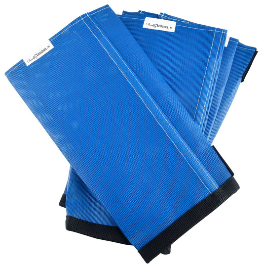 Shoo Fly Leggins, Large, Set of 4 Color: Blue