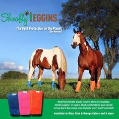 Shoo Fly Leggins, Small, Set of 4 Color: Orange