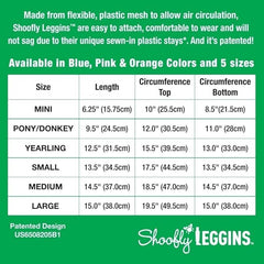 Shoo Fly Leggins, Mini, Set of 4 Color: Pink