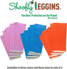Shoo Fly Leggins, Medium, Set of 4 Pink