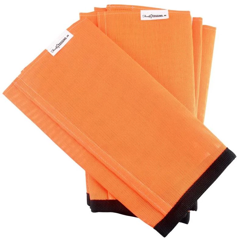 Shoo Fly Leggins, Small, Set of 4 Color: Orange