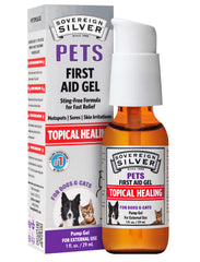 Topical Healing First Aid Gel, 1oz