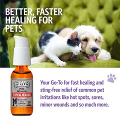 Topical Healing First Aid Gel, 1oz
