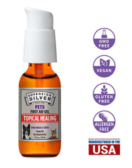 Topical Healing First Aid Gel, 1oz