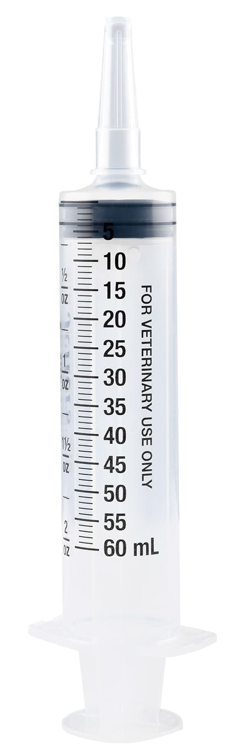 60cc Catheter Tip Syringe (ea)