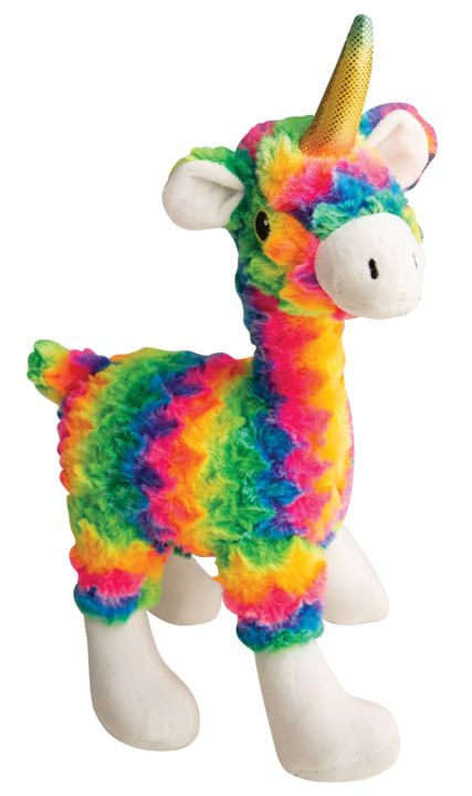 Momma Llama, 15", Rainbow