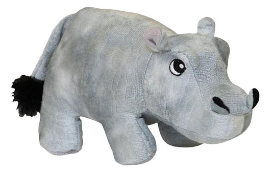 Hank the Hippo, 8", Gray