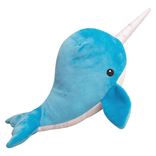 Nikki the Narwhal, 17", Blue