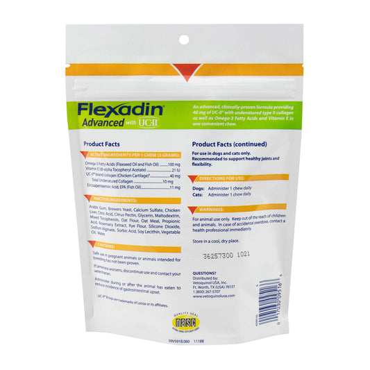 Flexadin Advanced with UC-II 60 count