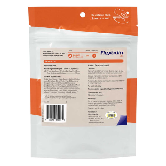 Flexadin cat chew 30ct
