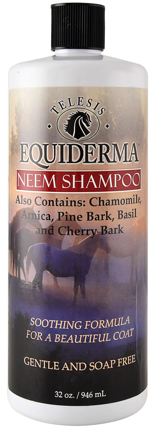 Equiderma Organic Neem Shamp 32oz