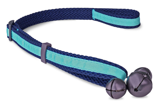 Campanas de entrenamiento para ir al baño Coachi, azul marino y azul claro