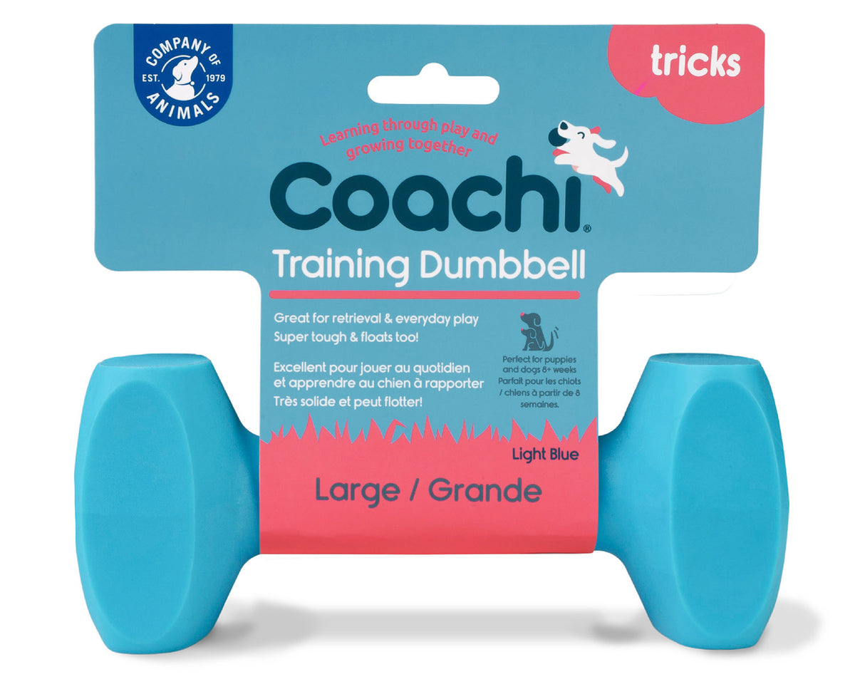 Coachi Training Dumbbell Light Blue Large