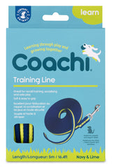 Coachi Training Line Navy & Lime 5m
