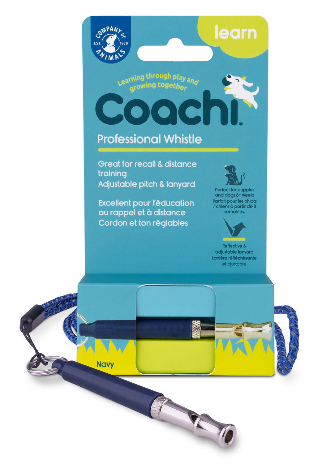 Coachi Professional Whistle Navy