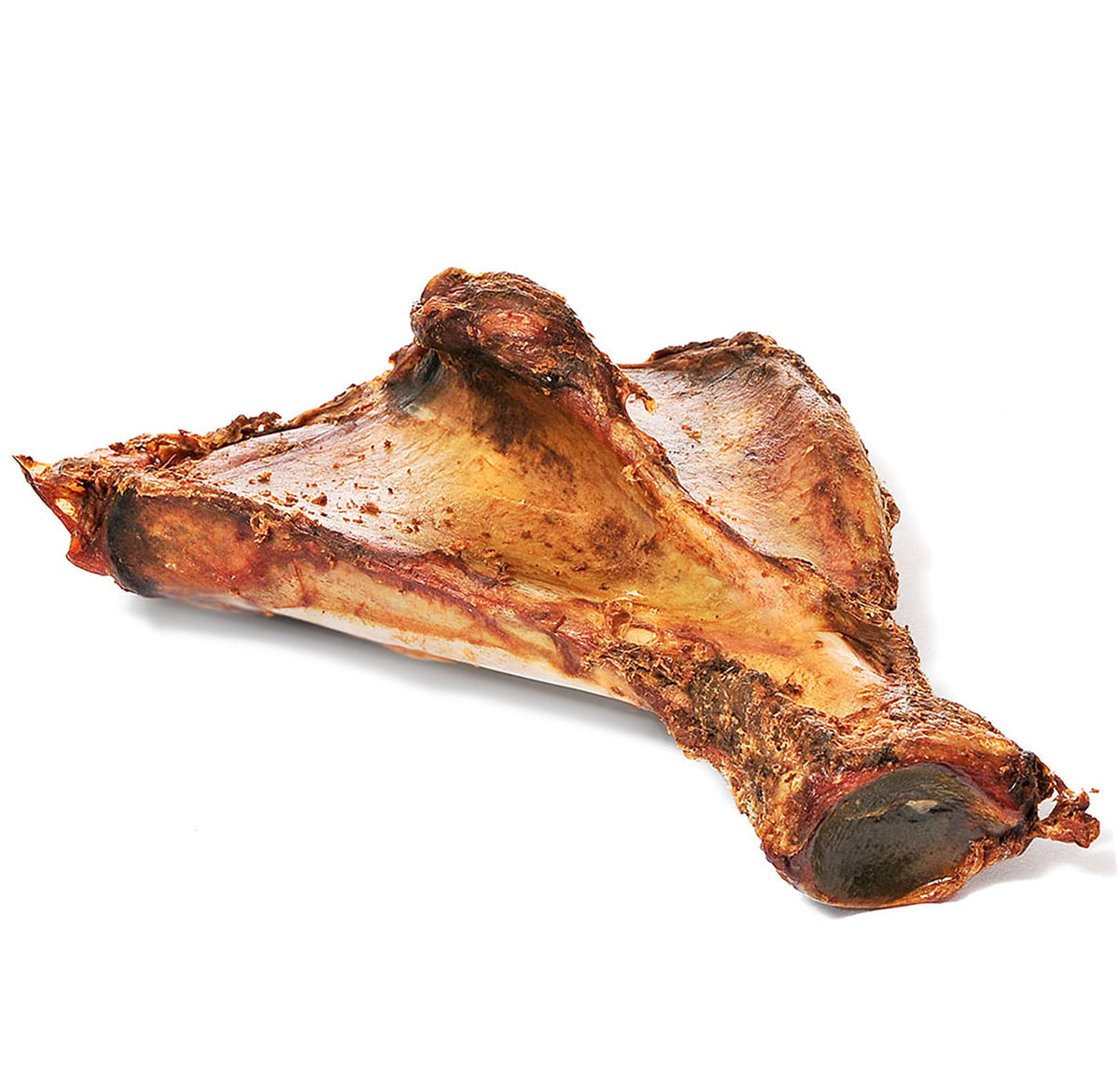 GrillerZ Bronto Bone – Naturally Smoked, USA-Made Pork Scapula for Medium to Large Dogs
