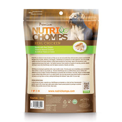 NutriChomps 15ct Chicken Twist with Flavor Wrap