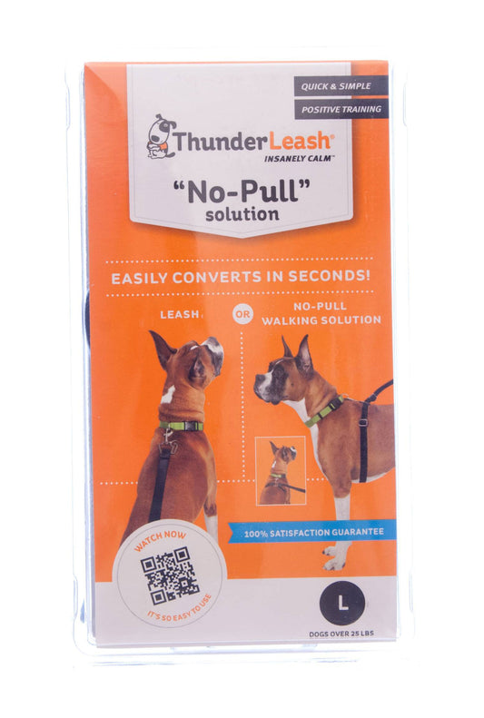 ThunderLeash Size: Small Color: Blue Polka Dot